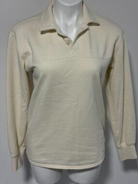 NORTHFACE WOMENS IVORY PULLOVER TOP
